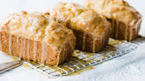 Double Orange Mini Loaves Double Orange Mini Loaves