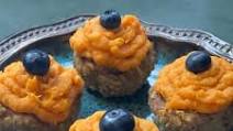 Turkey Pup-Cake Recipe with Sweet Potato Turkey Pup-Cake Recipe with Sweet Potato