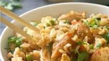 Healthy Chinese Chicken Egg Fried Rice Recipe Healthy Chinese Chicken Egg Fried Rice Recipe