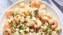 Seafood Mix In Cream Sauce Seafood Mix In Cream Sauce