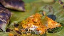 How to Make Thai Fish Grilled in Banana Leaves (Aeb) How to Make Thai Fish Grilled in Banana Leaves (Aeb)
