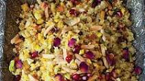 Jeweled Brown Basmati Rice and Quinoa (Morassa Polo) Jeweled Brown Basmati Rice and Quinoa (Morassa Polo)