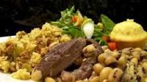 Blackeyed Peas with Beef Shank and Bayou Dirty Rice Blackeyed Peas with Beef Shank and Bayou Dirty Rice