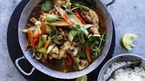 Thai oyster sauce chicken and rice Thai oyster sauce chicken and rice