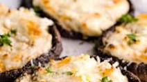 Baked Portobello Mushrooms Baked Portobello Mushrooms