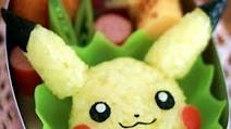 Pokemon Character Bento - Pikachu Onigiri Pokemon Character Bento - Pikachu Onigiri