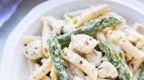 Creamy Chicken and Asparagus Pasta Creamy Chicken and Asparagus Pasta