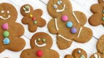 Easy gingerbread men recipe for kids Easy gingerbread men recipe for kids