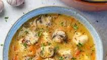 Creamy Chicken Mushroom Soup Creamy Chicken Mushroom Soup