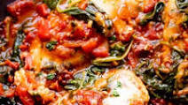 Mozzarella Chicken with Creamy Tomato Sauce Mozzarella Chicken with Creamy Tomato Sauce
