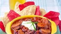 Smoked Sausage Chili Smoked Sausage Chili