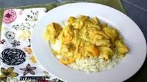 Easy Creamy Chicken Curry Easy Creamy Chicken Curry