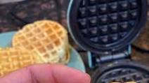 Wonder Bread Chaffle Recipe using Almond Flour Wonder Bread Chaffle Recipe using Almond Flour