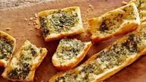 Herbed Garlic Bread Herbed Garlic Bread