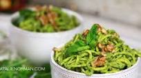 Fast and Easy Raw Vegan Meals: Walnut, Arugula and Basil Pesto Fast and Easy Raw Vegan Meals: Walnut, Arugula and Basil Pesto