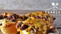 Cheeseburger Cups Cheeseburger Cups
