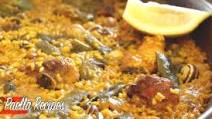 Authentic Spanish Paella Valenciana Authentic Spanish Paella Valenciana