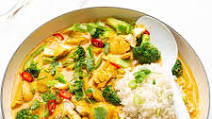 Thai yellow fish curry Thai yellow fish curry