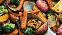 One Pan Roasted Garlic Parmesan Chicken and Veggies (Great Meal Prep) One Pan Roasted Garlic Parmesan Chicken and Veggies (Great Meal Prep)