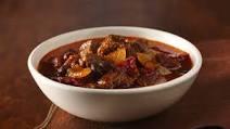 Slow-Cooker Three Chile Chunky Beef Chili Slow-Cooker Three Chile Chunky Beef Chili