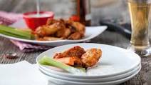 Buffalo Wings with Dairy Free Ranch Dressing Buffalo Wings with Dairy Free Ranch Dressing