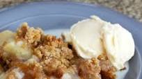 Baked Apple Crumble Baked Apple Crumble
