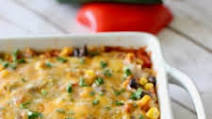 Healthy Mexican Casserole Healthy Mexican Casserole