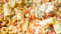 Italian Ground Chicken Pasta Skillet Italian Ground Chicken Pasta Skillet