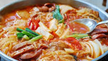 Budae Jjigae (Army Stew) Budae Jjigae (Army Stew)