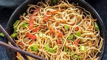 Vegetable Hakka Noodles Vegetable Hakka Noodles