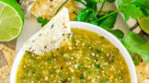 Roasted Tomatillo Salsa Verde Roasted Tomatillo Salsa Verde