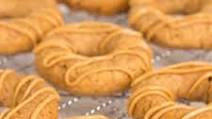 Apple Peanut Butter Dognuts Apple Peanut Butter Dognuts