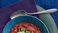 Turkey and Bean Chili Turkey and Bean Chili