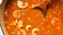 New Orleans Gumbo with Shrimp and Sausage New Orleans Gumbo with Shrimp and Sausage