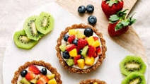 RAW FRUIT TARTS RAW FRUIT TARTS