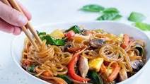 Japchae - Korean Glass Noodles Recipe Japchae - Korean Glass Noodles Recipe