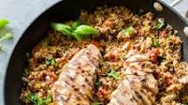 Tomato Basil Chicken Quinoa Tomato Basil Chicken Quinoa
