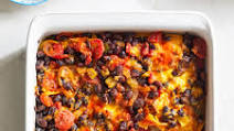 Eggplant Tortilla Casserole Eggplant Tortilla Casserole