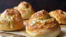 Gruyère-Stuffed Crusty Loaves Gruyère-Stuffed Crusty Loaves