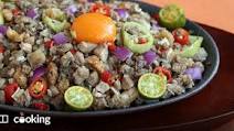 Filipino sizzling pork sisig made easy Filipino sizzling pork sisig made easy