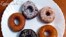 Eggless Cake Doughnuts - Donuts without Yeast Eggless Cake Doughnuts - Donuts without Yeast