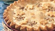Savory Beef and Mushroom Pie Savory Beef and Mushroom Pie