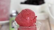 Blackberry Sorbet Blackberry Sorbet