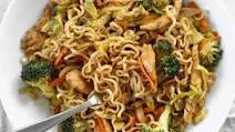 Homemade Chicken Yakisoba Homemade Chicken Yakisoba