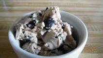Coffee Ice Cream with Chocolate Covered Espresso Beans Coffee Ice Cream with Chocolate Covered Espresso Beans