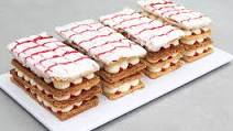Prue Leith’s Millefeuille Prue Leith’s Millefeuille