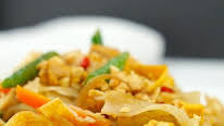 Easy Pad Thai Noodle Dish Easy Pad Thai Noodle Dish