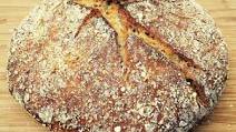 No-Knead Sourdough Rye Bread No-Knead Sourdough Rye Bread