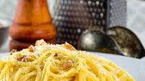 Spaghetti Carbonara Spaghetti Carbonara